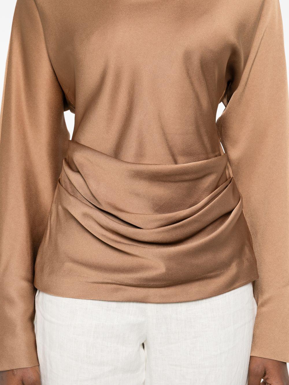 Victoria Top Drappegiato 1262225Q CHAI SIMKHAI 