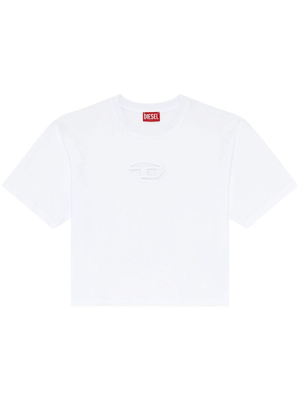 T-Buxt-Crop-Od T-shirt A150960NIAX 100 WHITE DIESEL 