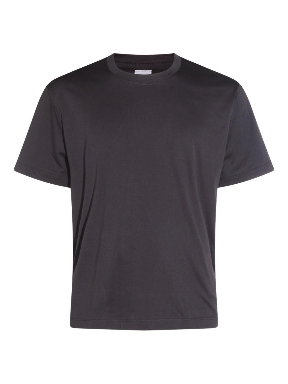 T-shirt in modal X75TSHK19TES0K035 22 NERO ELEVENTY 
