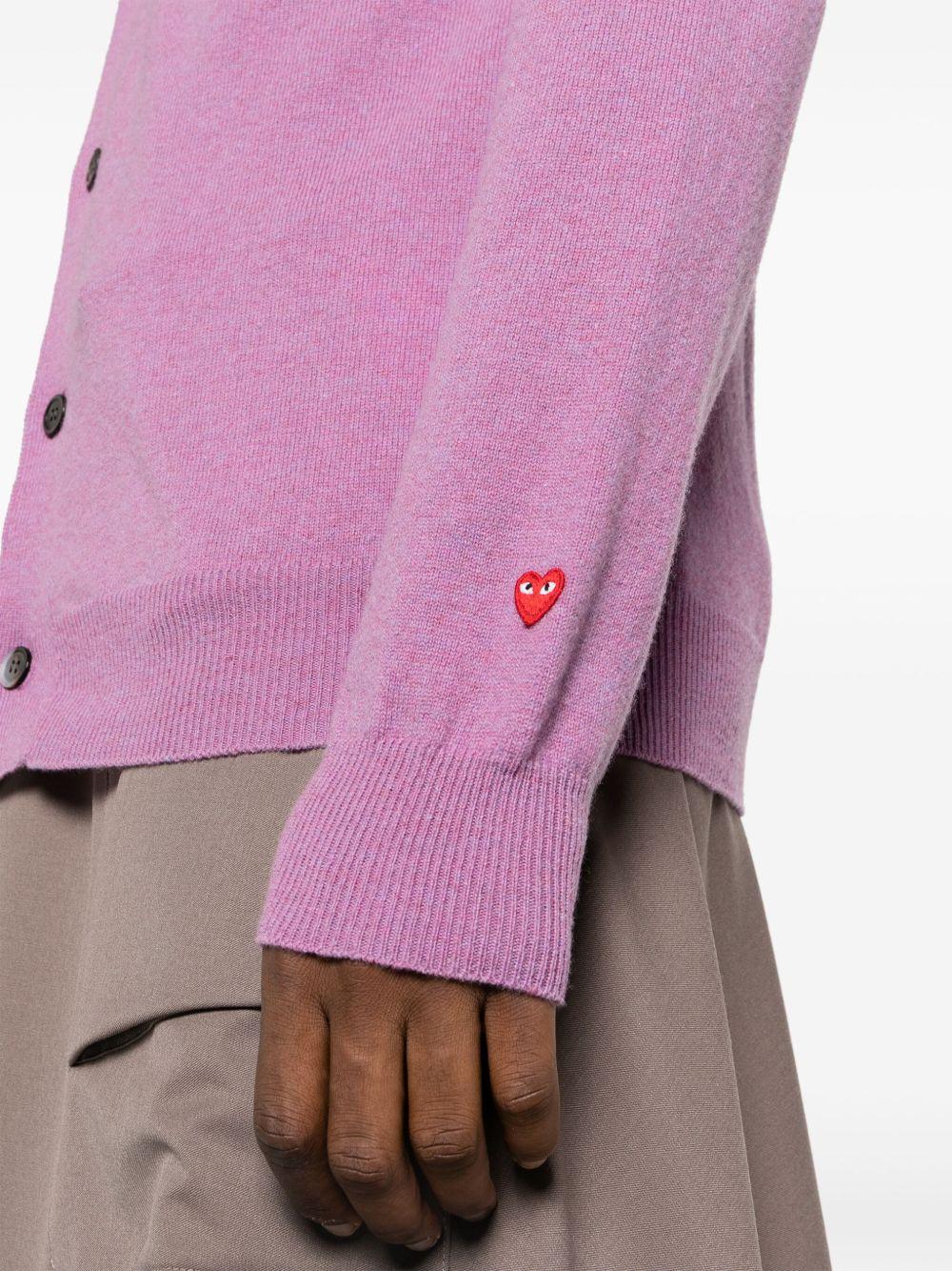  P1N092 4 PURPLE COMME DES GARCONS PLAY 