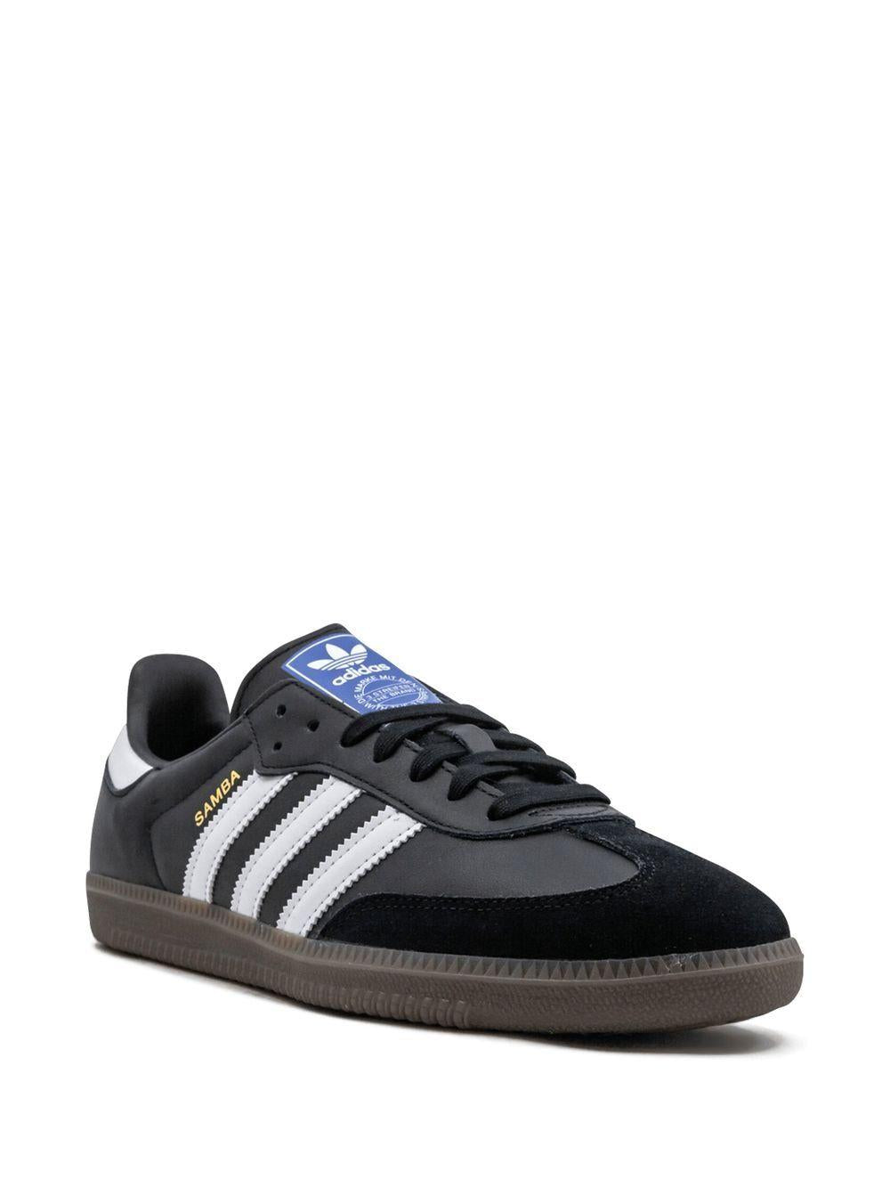 Sneakers Samba OG B75807 BLACK ADIDAS ORIGINALS 