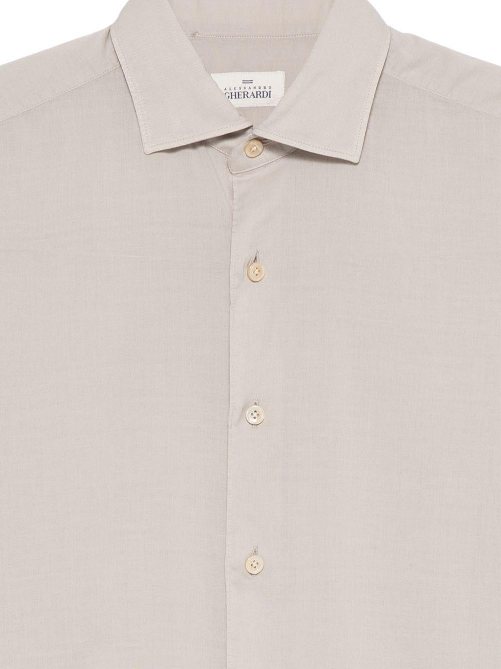 Polo Camicia In Cotone Seta Regular Fit REGENT776T2 920 ALESSANDRO GHERARDI 