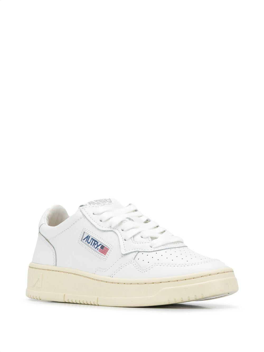 Sneakers Medalist Low AULWLL15 WHITE AUTRY 