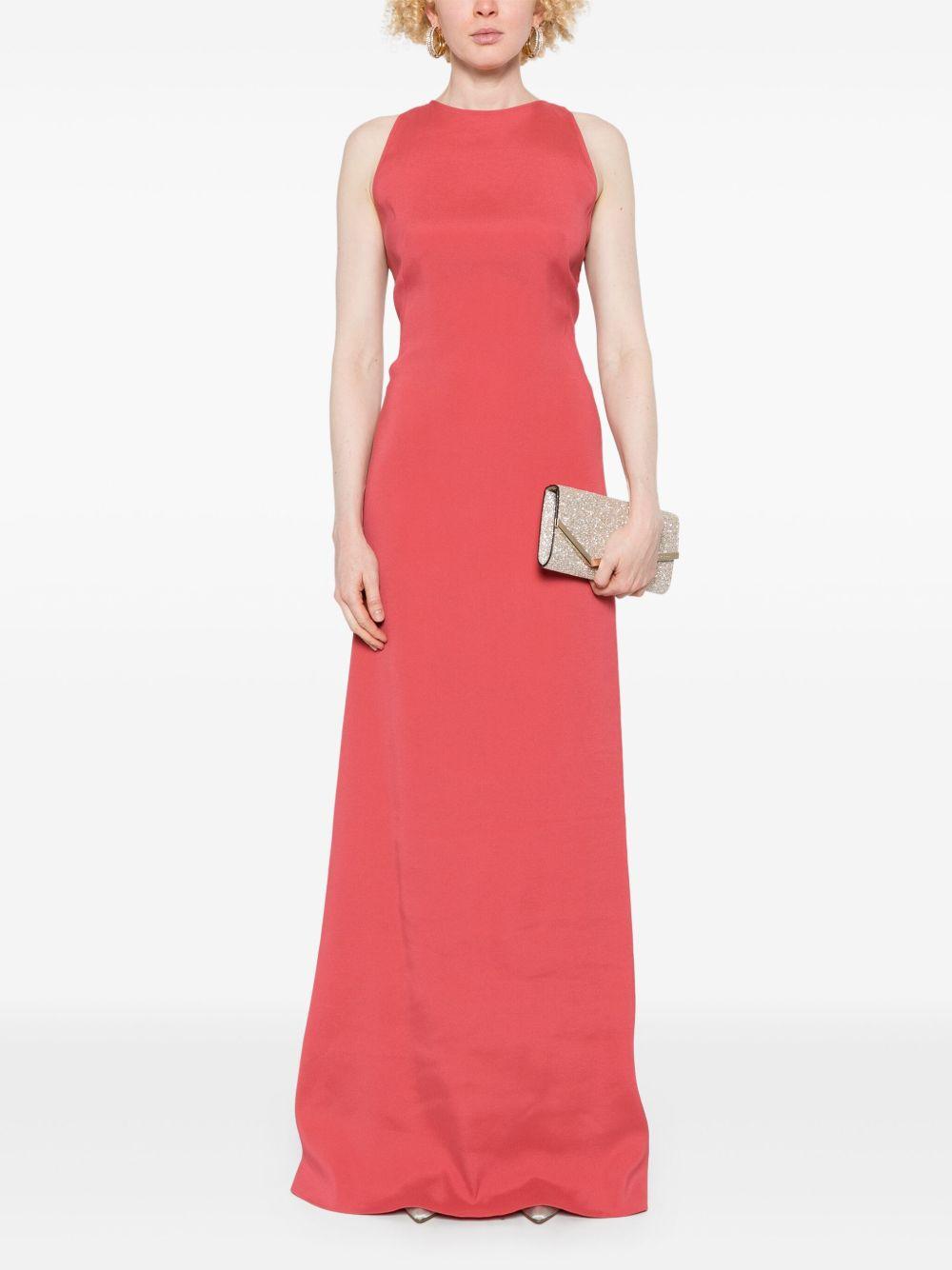 Abito Lungo  Corallo A04261618 0199 VIOLA ALBERTA FERRETTI 