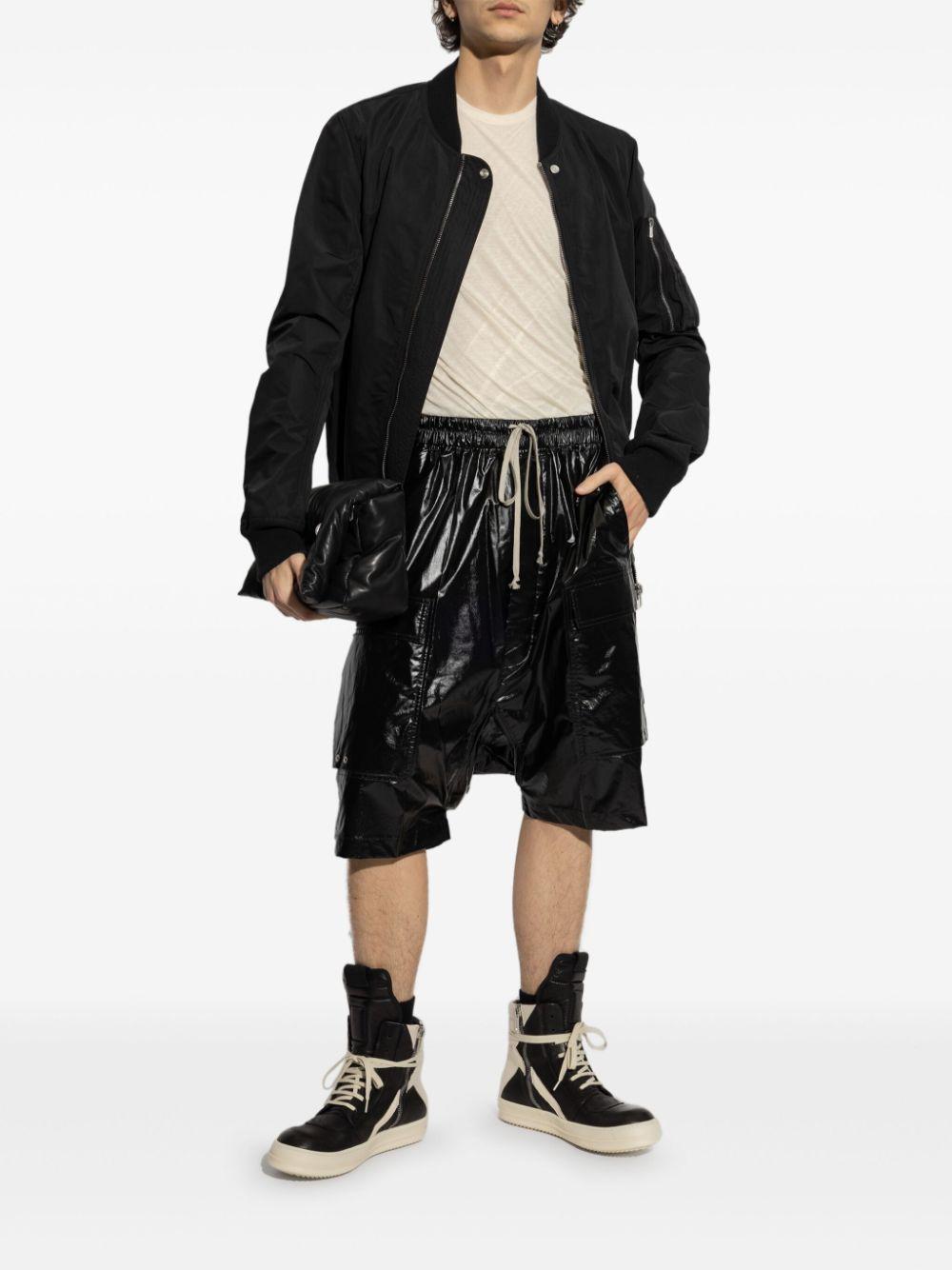 Hollywood T-shirt RU01E5256UC 21 NATURAL RICK OWENS 