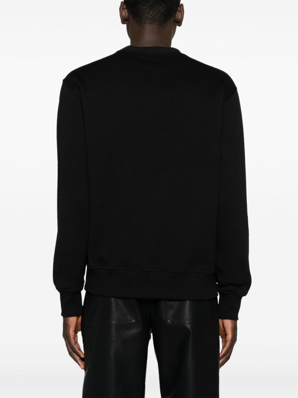  77GAI3R2F0002 899 BLACK VERSACE JEANS COUTURE 