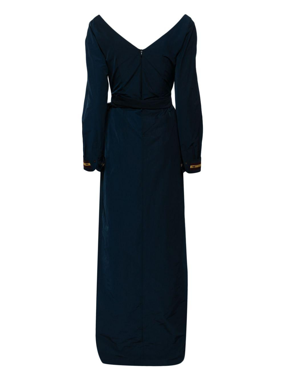  DOLADALTAPE8029 509 NAVY DRIES VAN NOTEN 