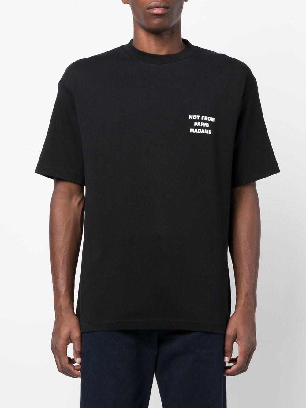  PERMTS010CO002BL BLACK DROLE DE MONSIEUR 