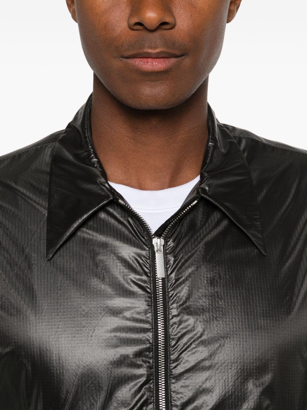 Bomber N°13 in Ripstop di Nylon SS26N13 RIPSTOP DI NYLON SAPIO 