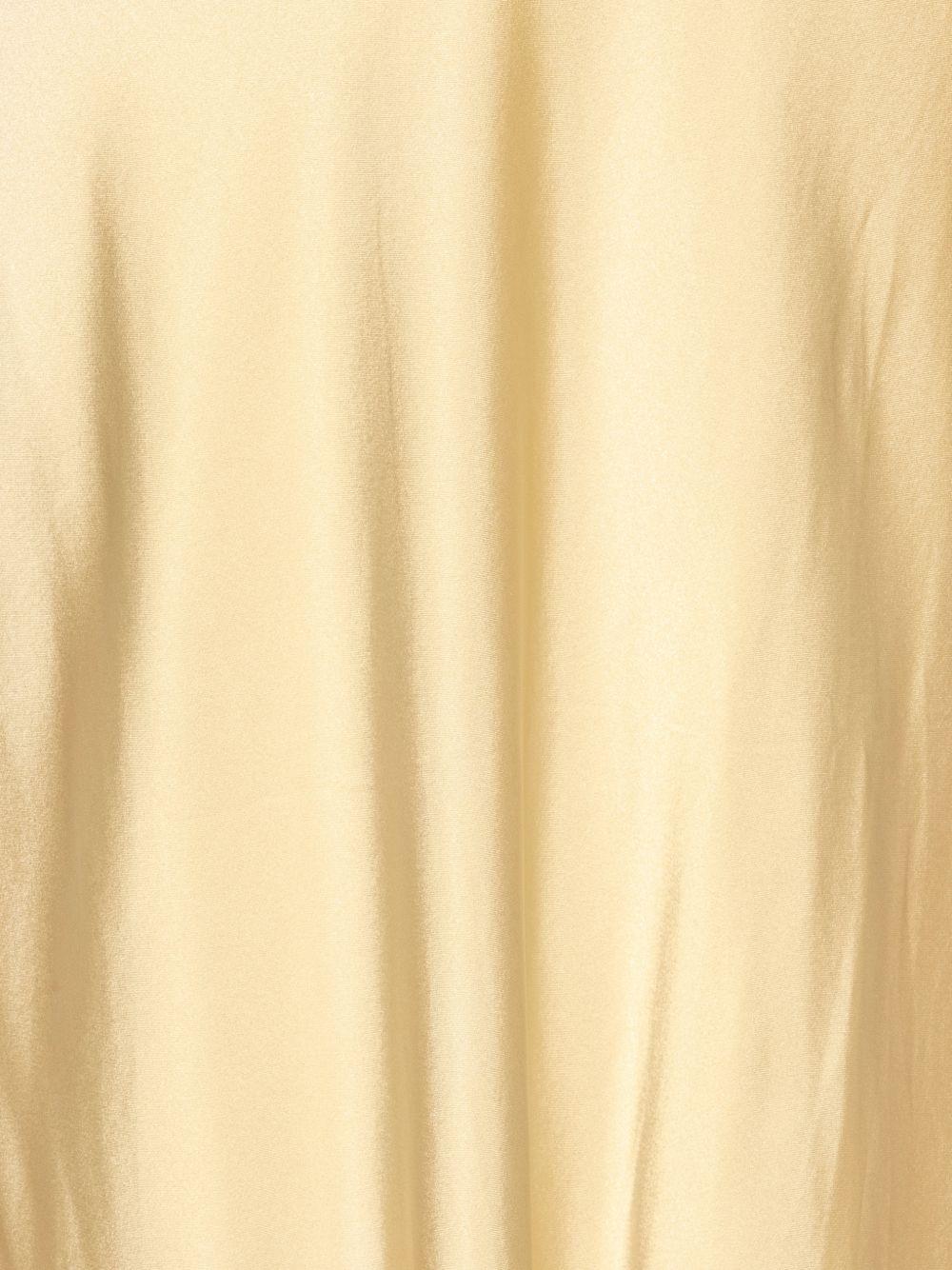 Chiffon Halter Dress 1155501366 1366 ITALIAN STRAW ROTATE 