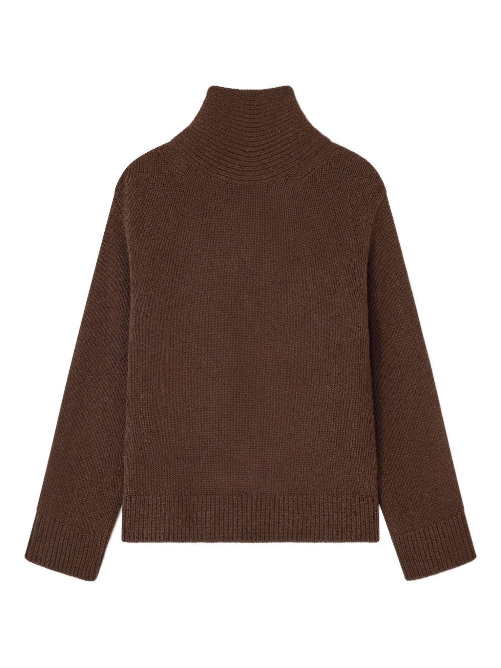  K2611 869 SHAVED CHOCOLATE GANNI 