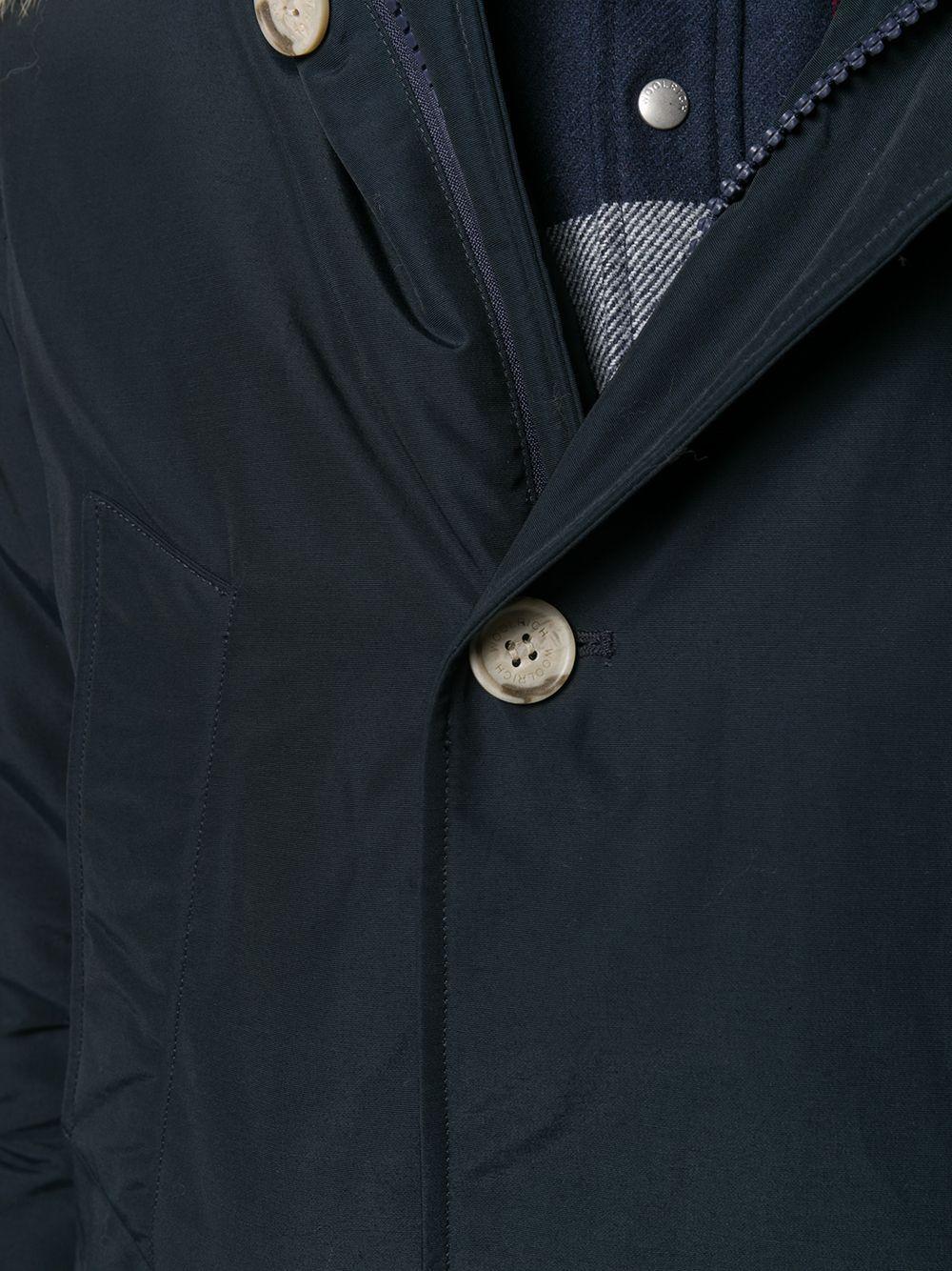  WOCPS2896UT0001 MLB MELTON BLUE WOOLRICH 