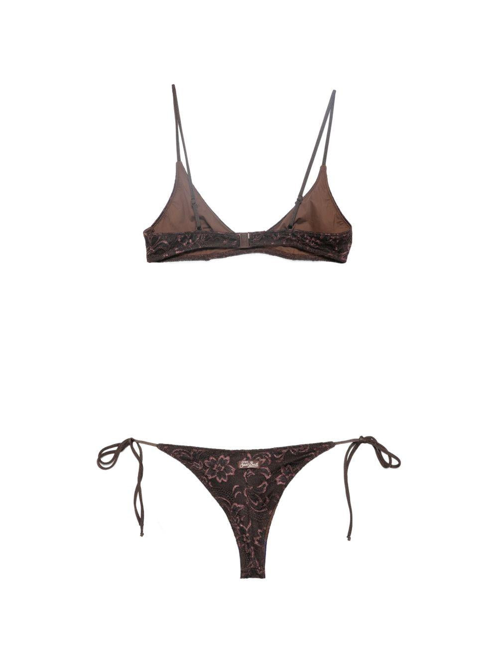 Bikini Paloma Shiny Strass PALO00109443L 18 SHINY LACE MC2 SAINT BARTH 