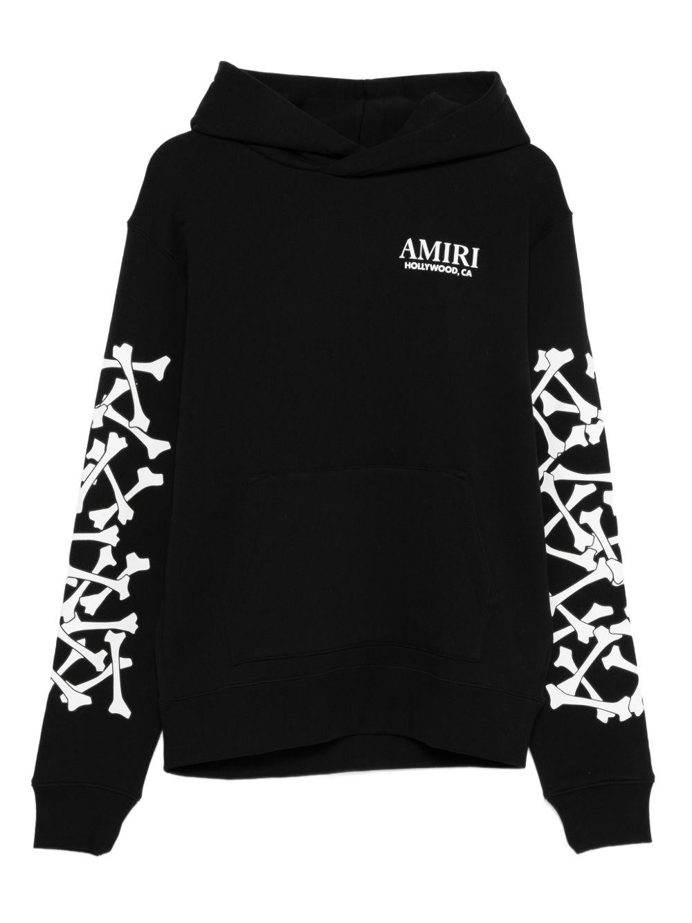 Bones Stacked Hoodie AMTOJR1129 001 AMIRI 
