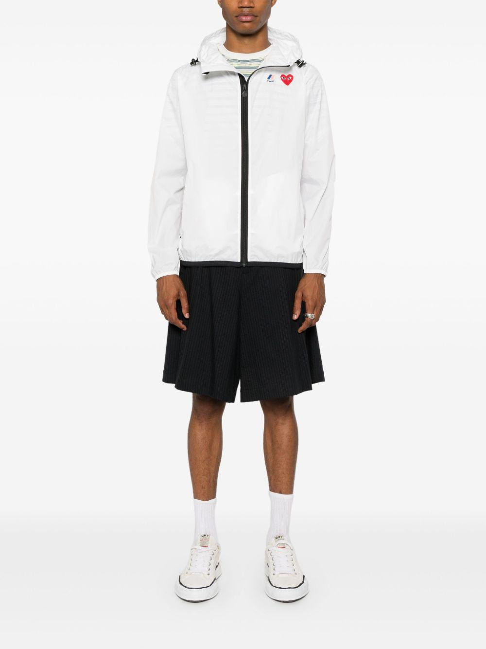  AZJ501051 3 WHITE COMME DES GARCONS PLAY 
