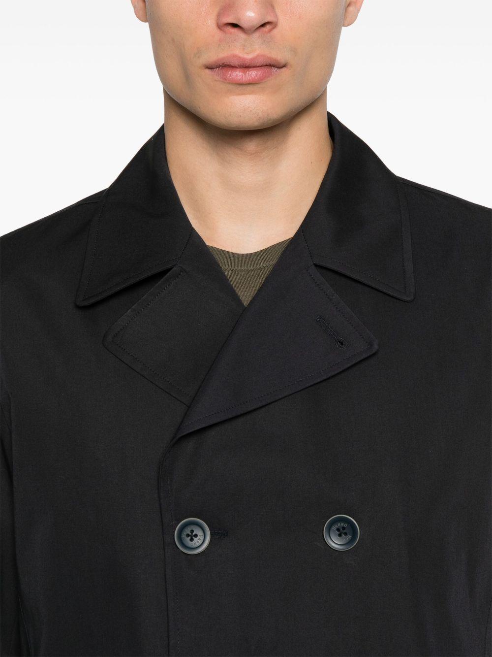 Peacoat in Dean PE000045U13238 9200 BLUE HERNO 