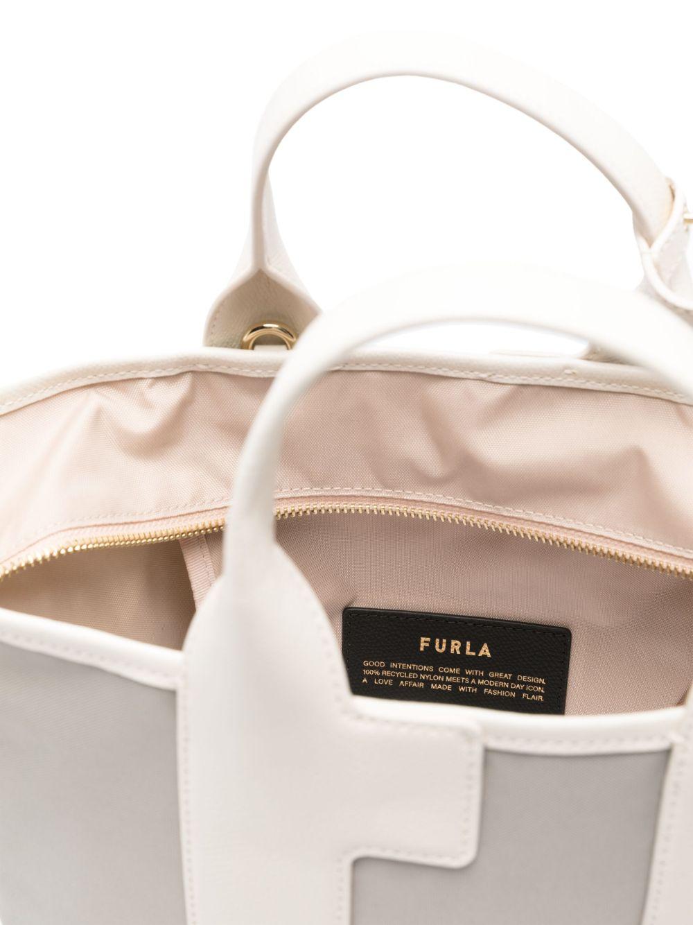 Piuma shopper bag M WB01269 - BX3050 3961S CENERE FURLA 