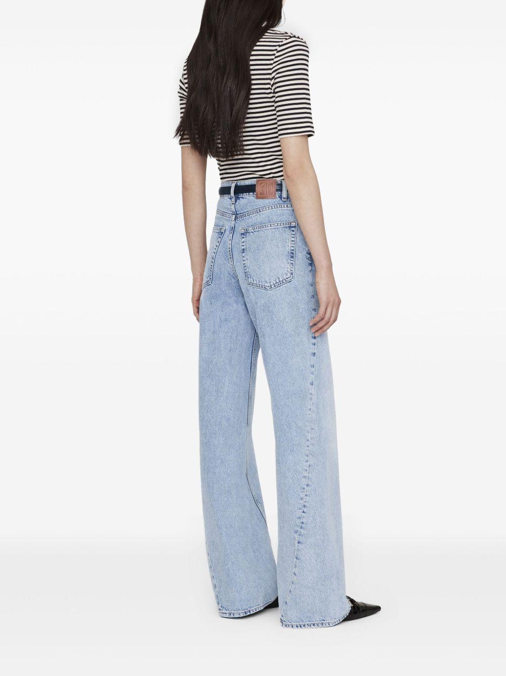 Alessia Tee - Cream And Black Stripe A0810315 MTL2 MULTI ANINE BING 