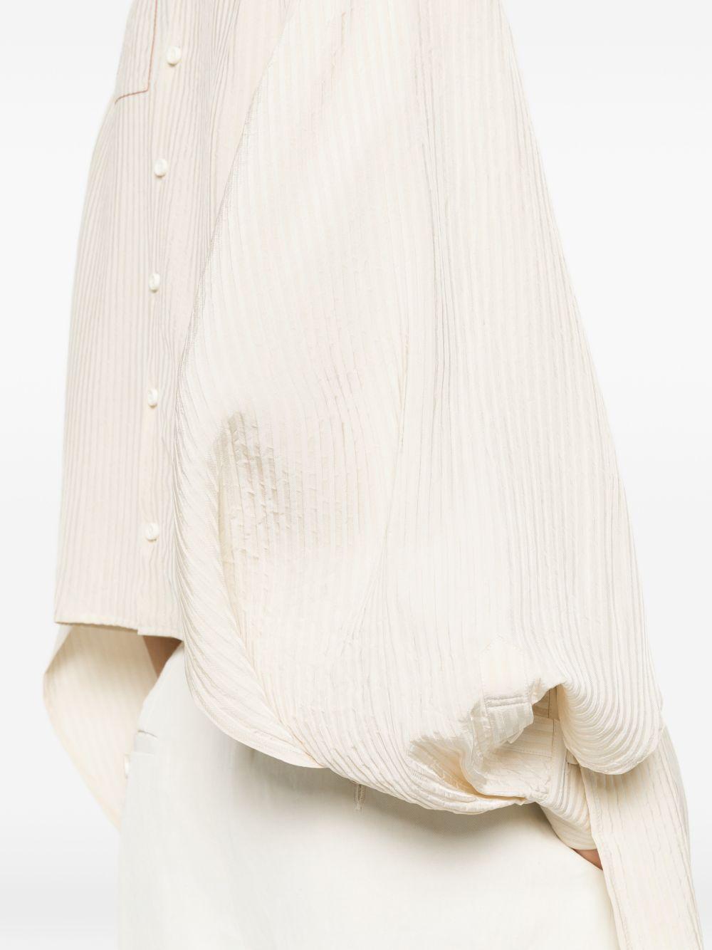 Camicetta Tyler UW1041 UW101 OFF WHITE UMA WANG 