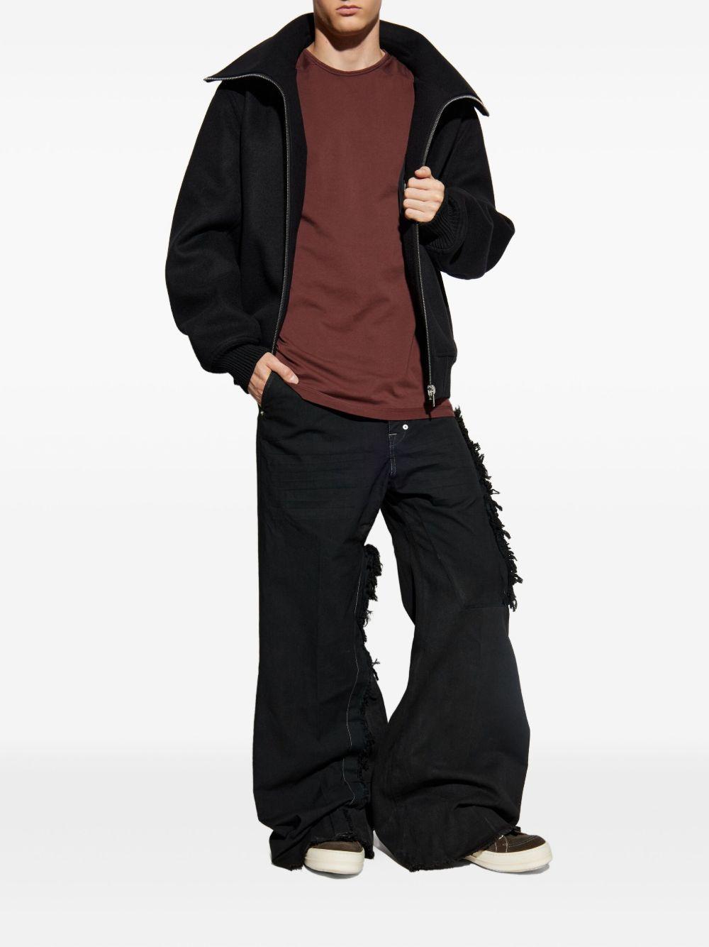 Concordians Runway Blixa Dracucollar RR02E1710WSF 09 BLACK RICK OWENS 