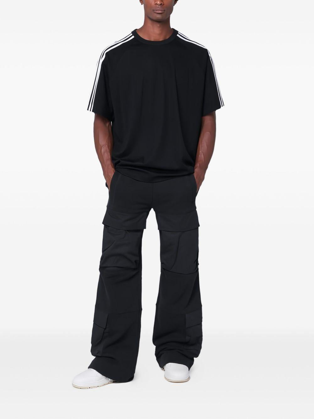 T-Shirt 3- Stripes JW7352 BLACK Y-3 