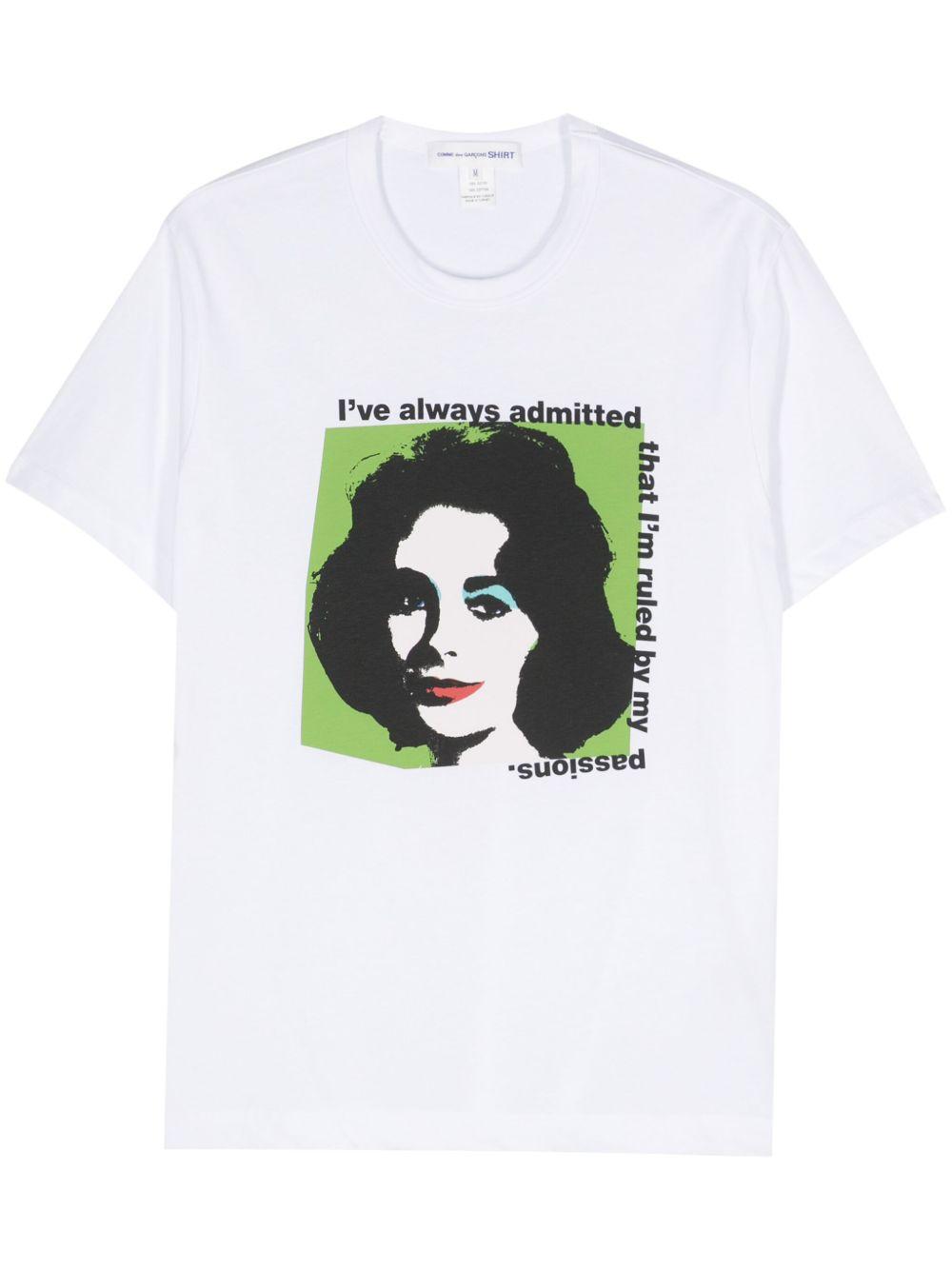  FMT003S24 2 WHITE COMME DES GARCONS SHIRT 