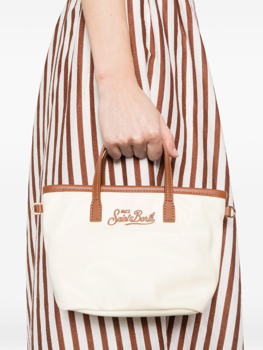 Borsa City mini in nylon CB000501818L 1018 MC2 SAINT BARTH 