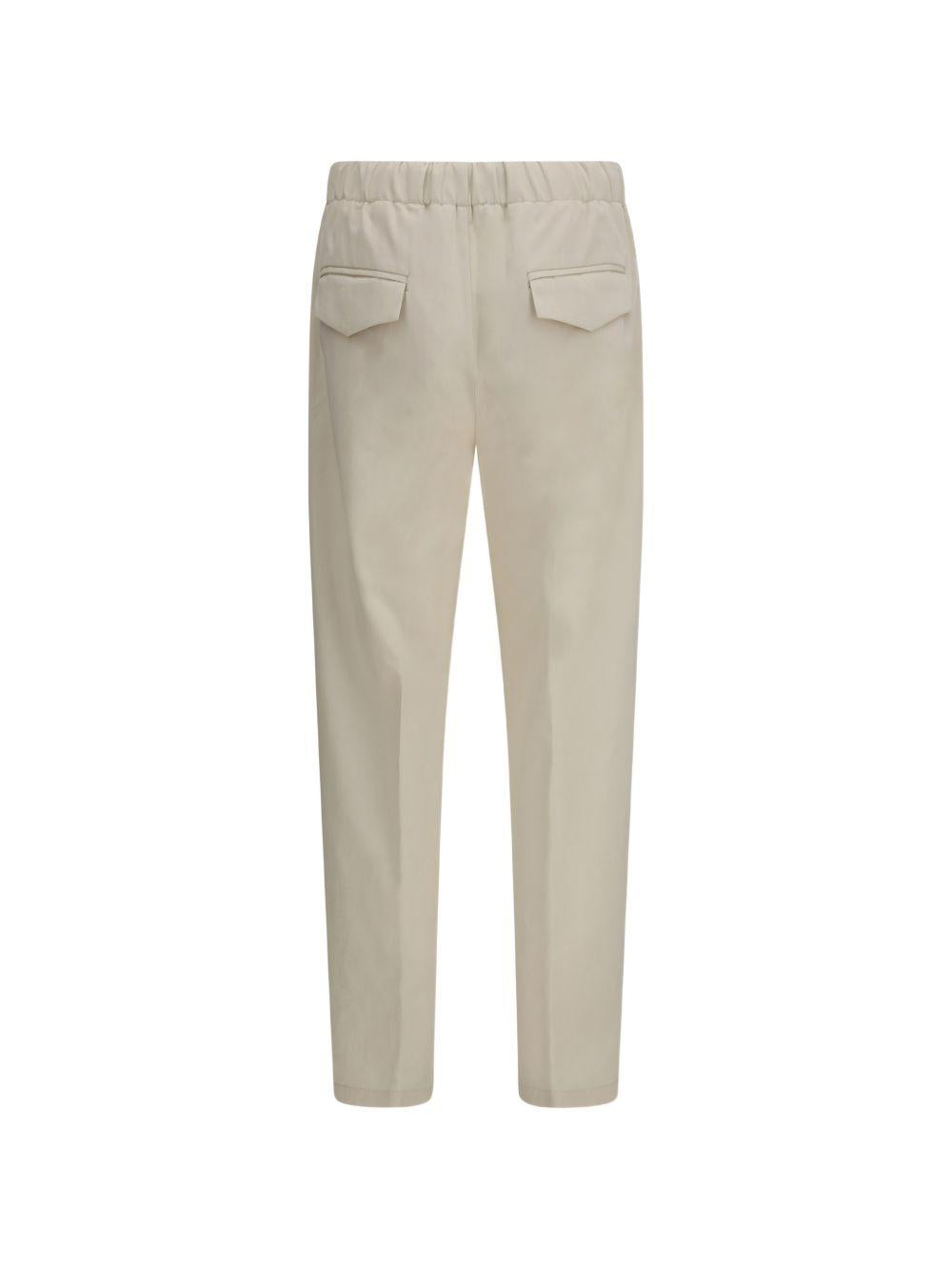 Cotton drawstring Pants PAVICEPAI66407 150 LARDINI 