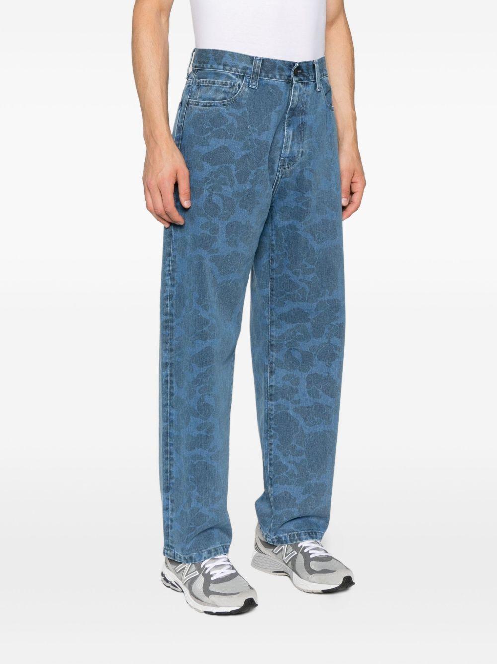 Pantaloni Duck Landon Pant<BR/> I033755 2I235 CAMO DUCK CARHARTT WIP 