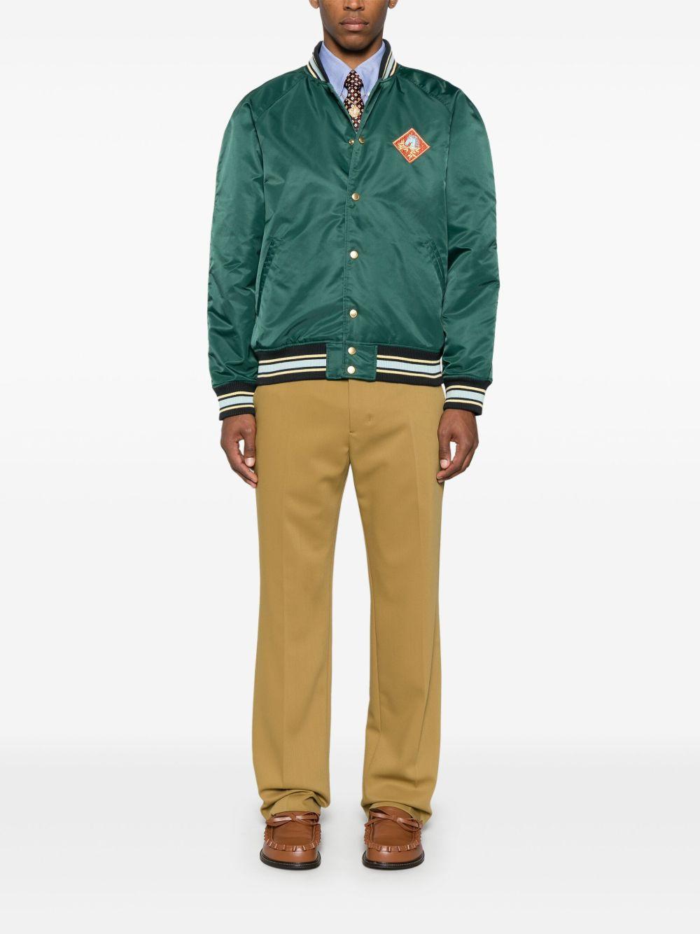 Le Bomber Polo GJT219PA014 DARK GREEN DROLE DE MONSIEUR 