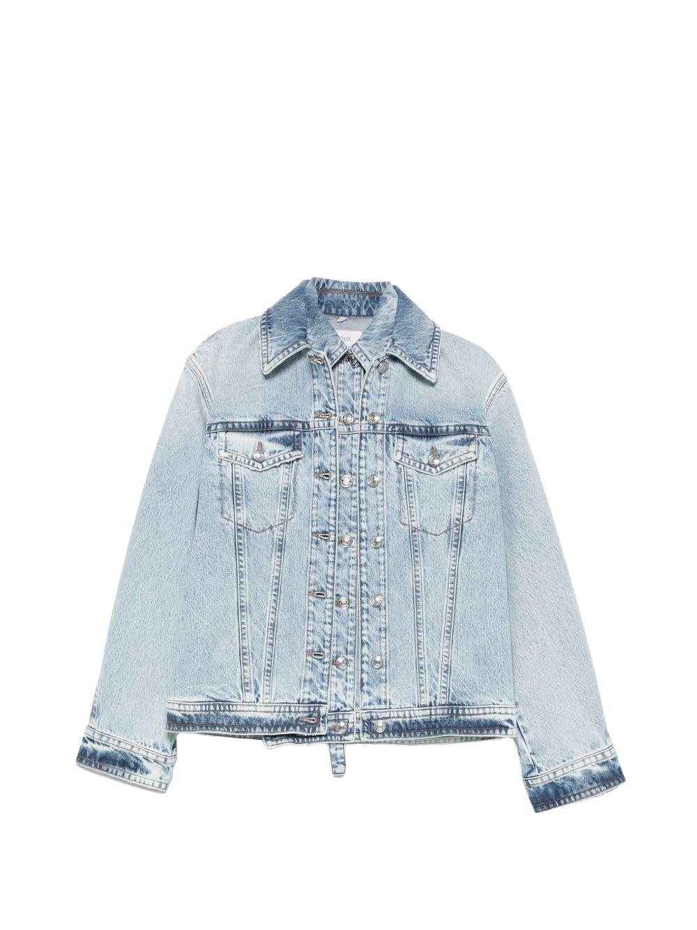 Giacca due pezzi in denim SPSCLORO 009 CHIARO USED SPORTMAX 