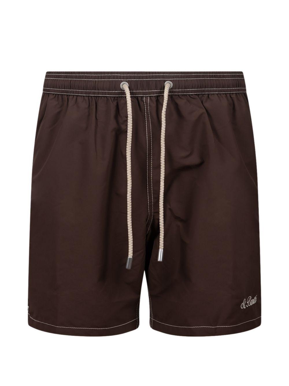 Costume mare Patmos PATM00100085 DARK BROWN MC2 SAINT BARTH 