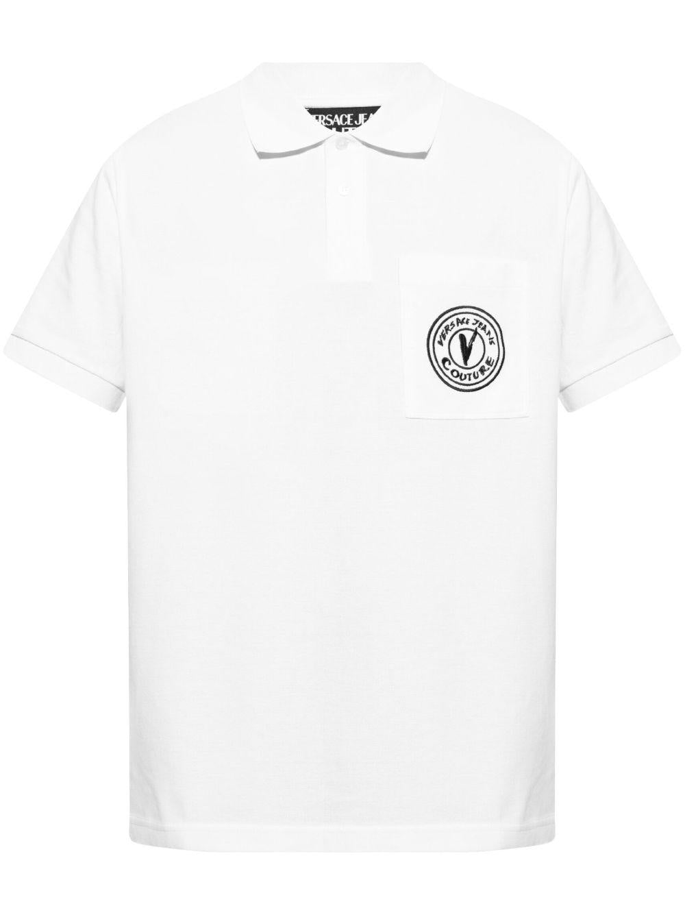  78GAGT01CJ01T 003 WHITE VERSACE JEANS COUTURE 