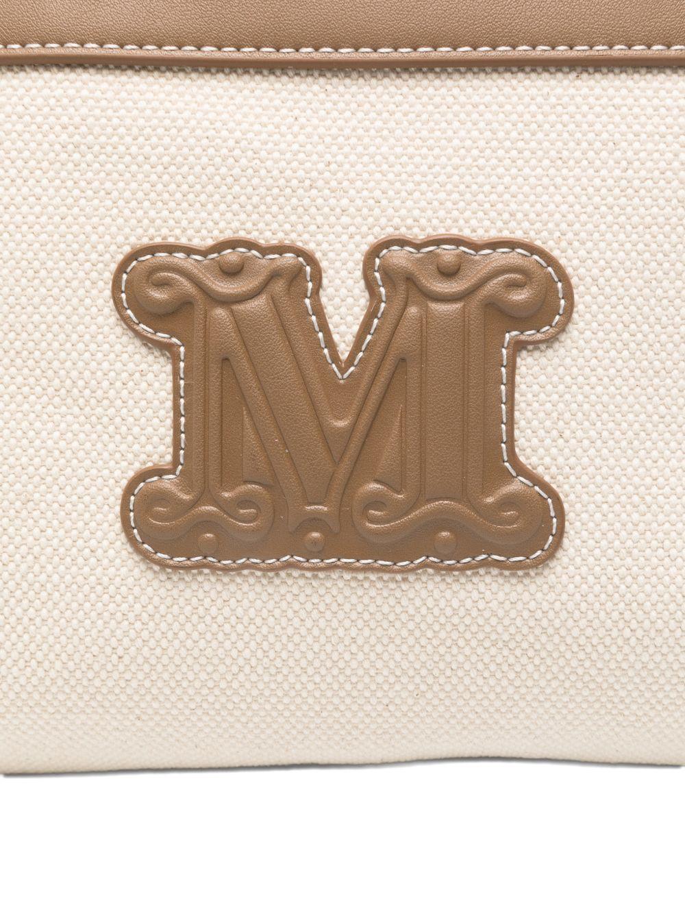 Borsa In Canvas BCHFRISIA 001 CAMMELLO MAX MARA 