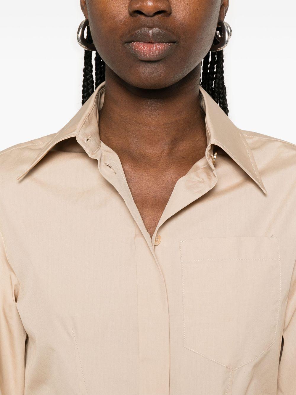 Gocce shirt GOCCEMM10190 045 BEIGE SPORTMAX 