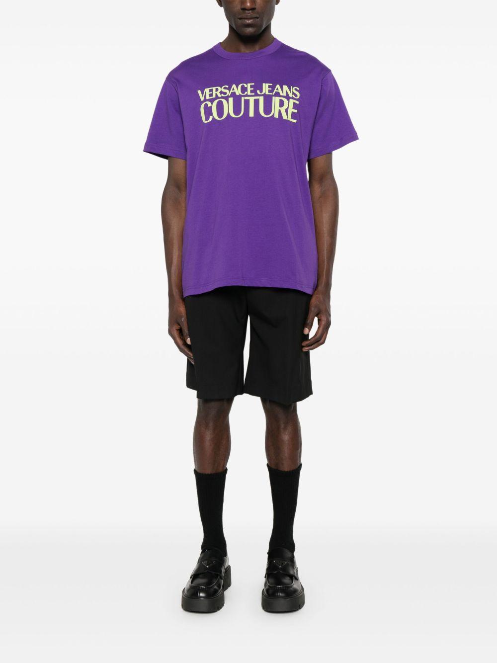  78GAHE05CJ00E 322 IRIS PURPLE VERSACE JEANS COUTURE 