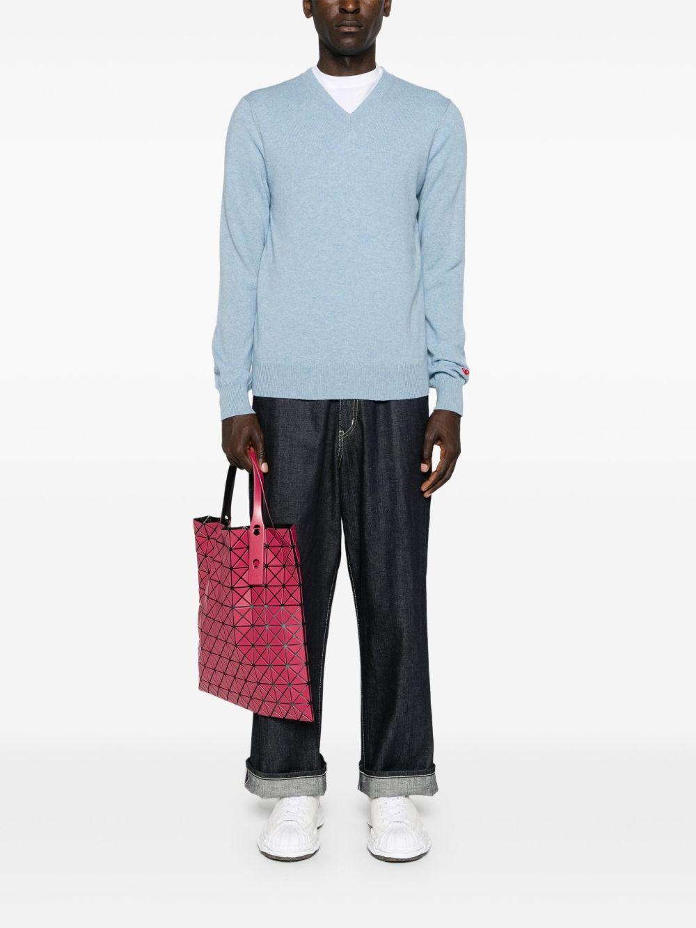  P1N090 2 LIGHT BLUE COMME DES GARCONS PLAY 