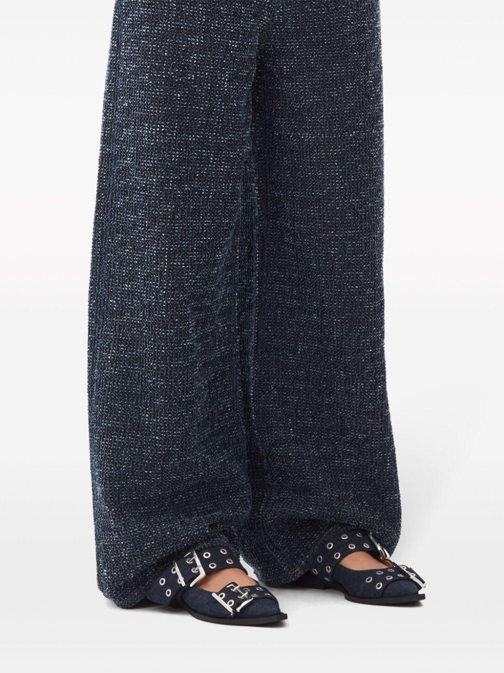  S2797 642 DARK NAVY GANNI 