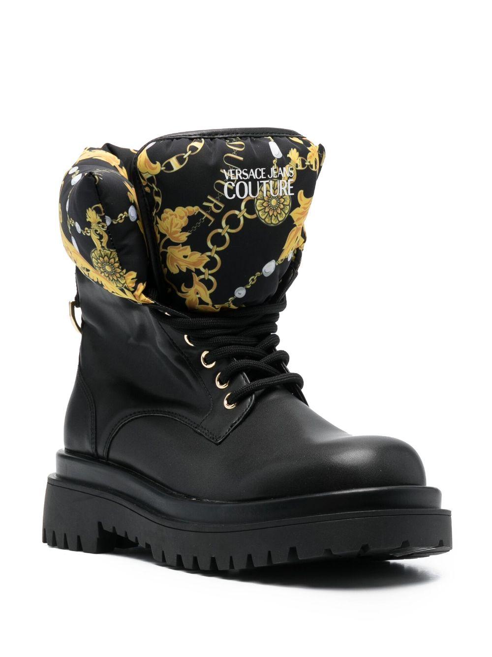  75VA3S62ZS869 G89 BLACK GOLD VERSACE JEANS COUTURE 