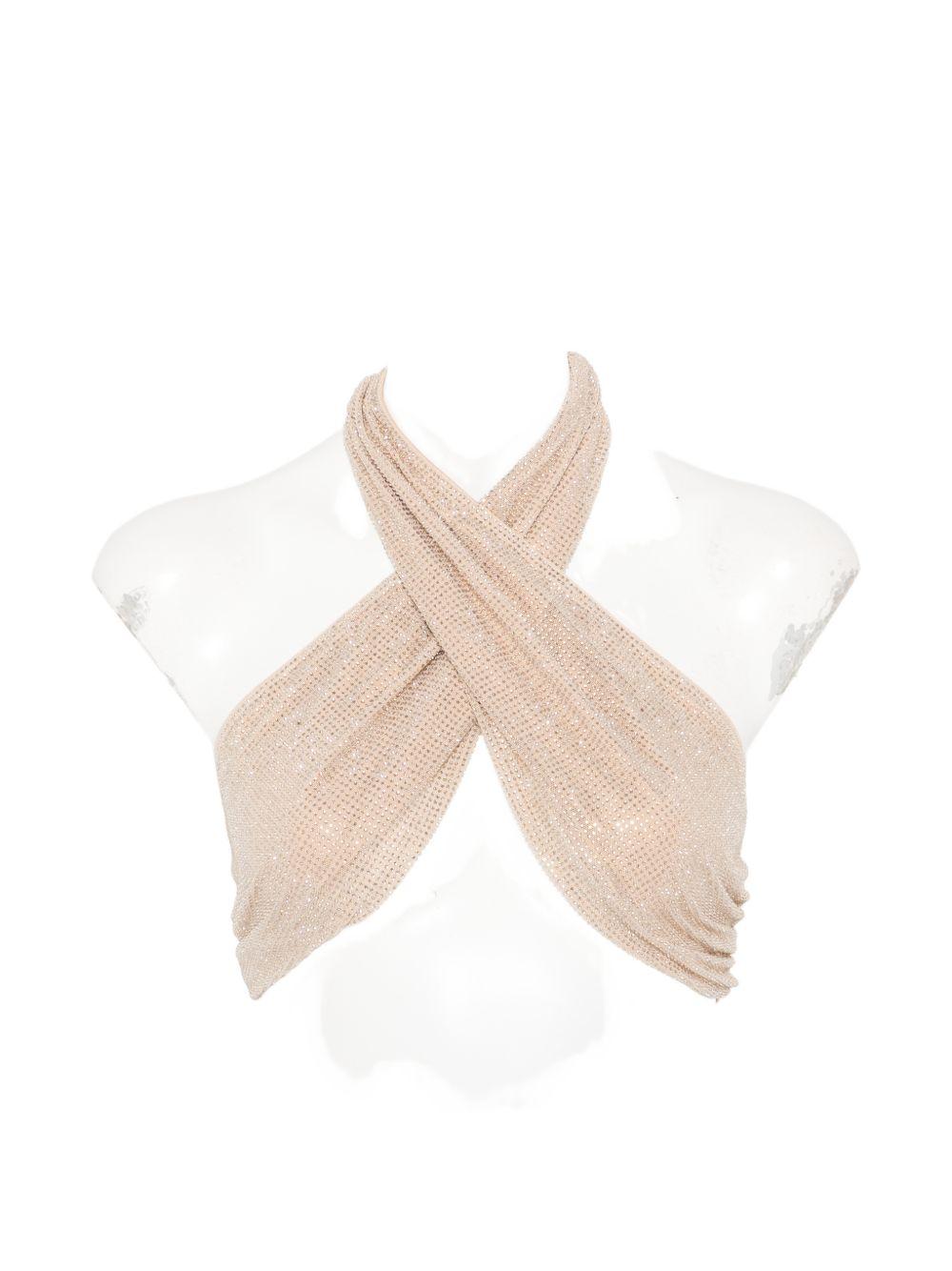 Top incrociato A0101ORO62P ORO TWENTY FOURHAITCH 