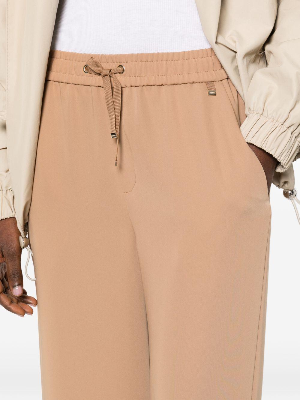 PANTALONI IN LUCENT CADY PT000008D12875S 2157 CAMMELLO HERNO 