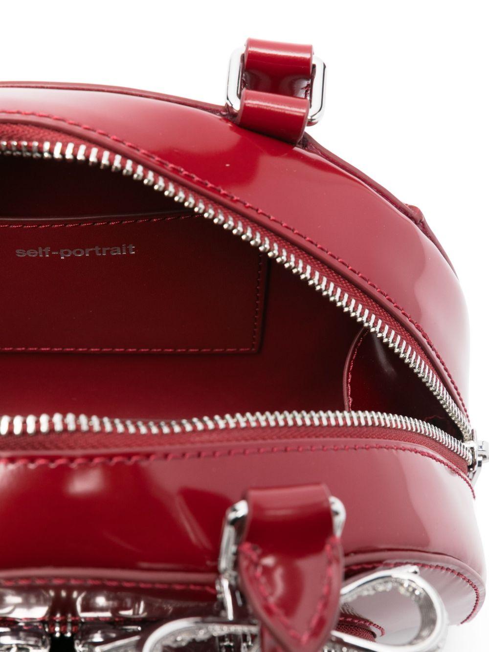  AW24300BU BURGUNDY SELF-PORTRAIT 