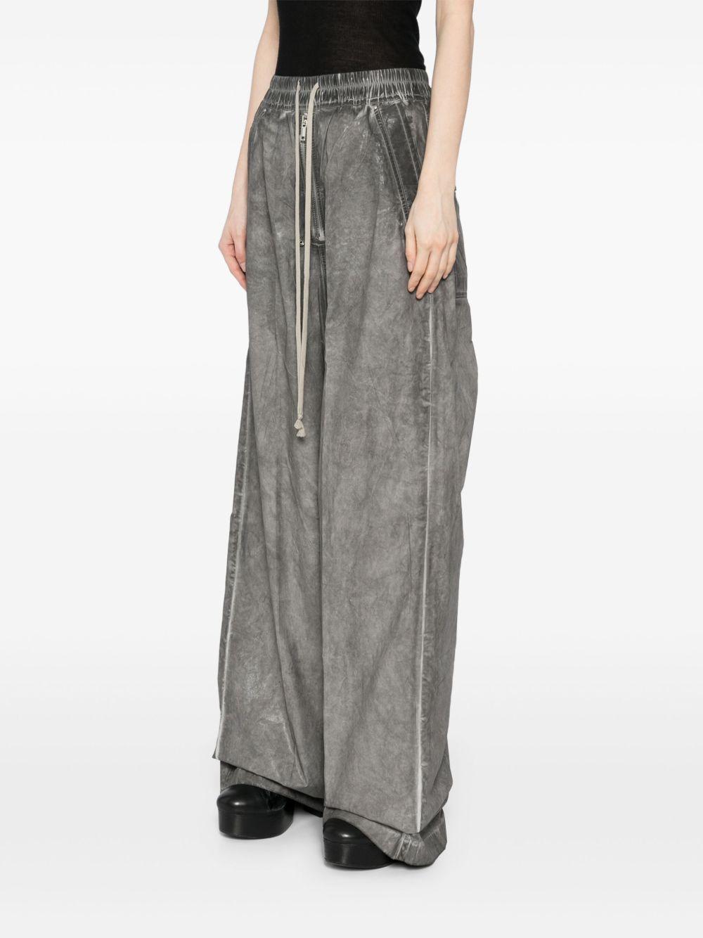 Geth Belas wide-leg trousers DS01E3327PF 78 DARKDUST RICK OWENS DRKSHDW 