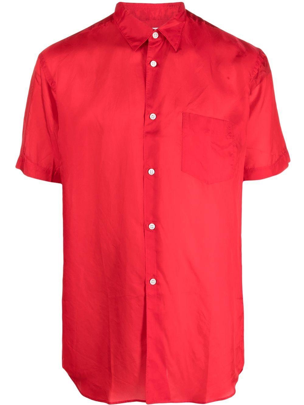  FKB052S23 2 RED COMME DES GARCONS SHIRT 