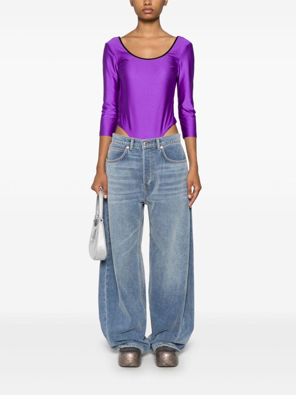  4DC3244352 458A WASHED LIGHT BLUE ALEXANDER WANG 