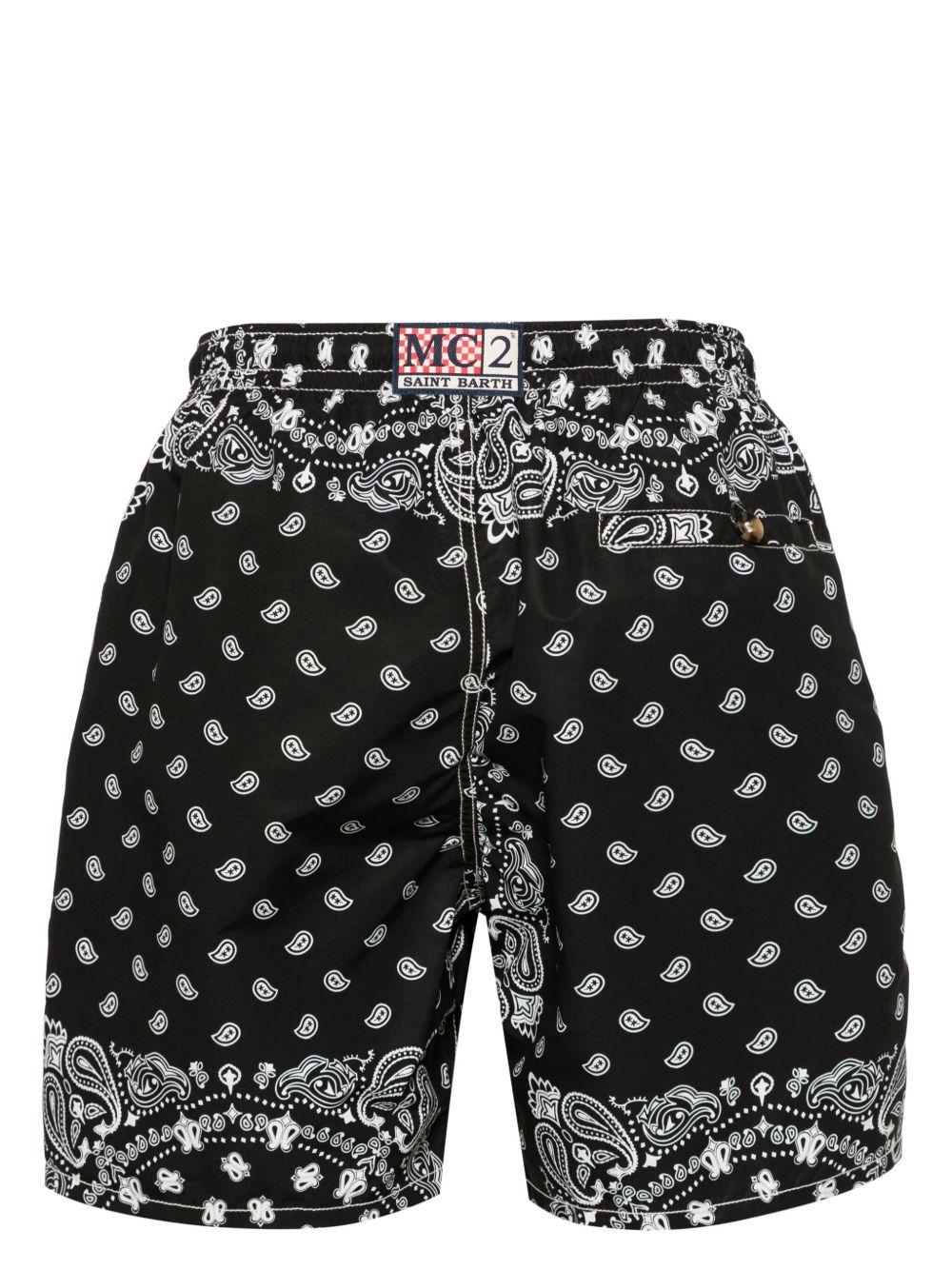  CAPRESE02464F JUMBO FOULARD 00 MC2 SAINT BARTH 