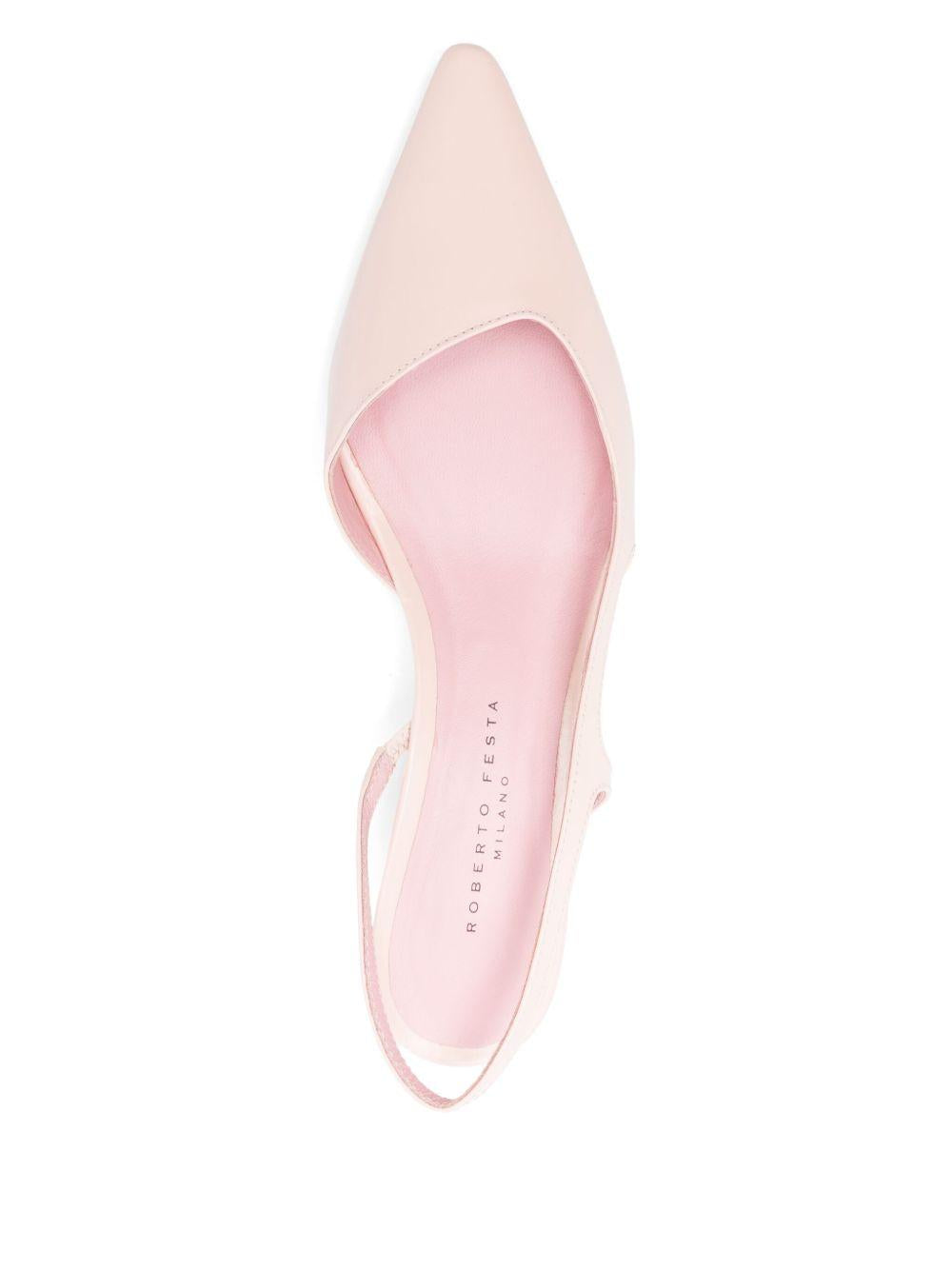 50mm Glady pumps GLADY SPAZZOLATO PEONIA ROBERTO FESTA 