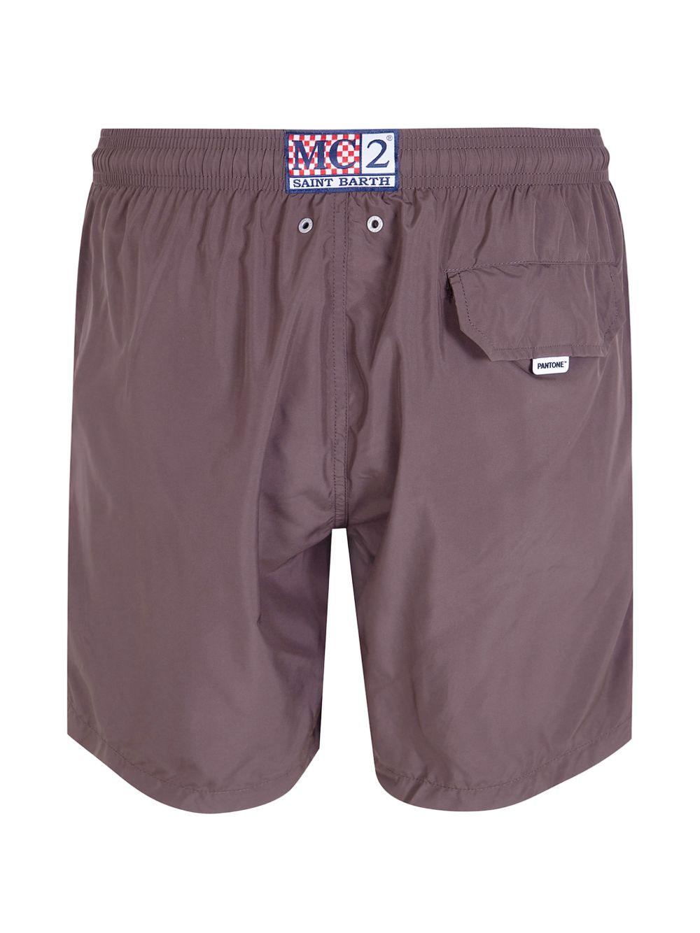 Costume Ultralight LIG000401659L DARK BROWN MC2 SAINT BARTH 