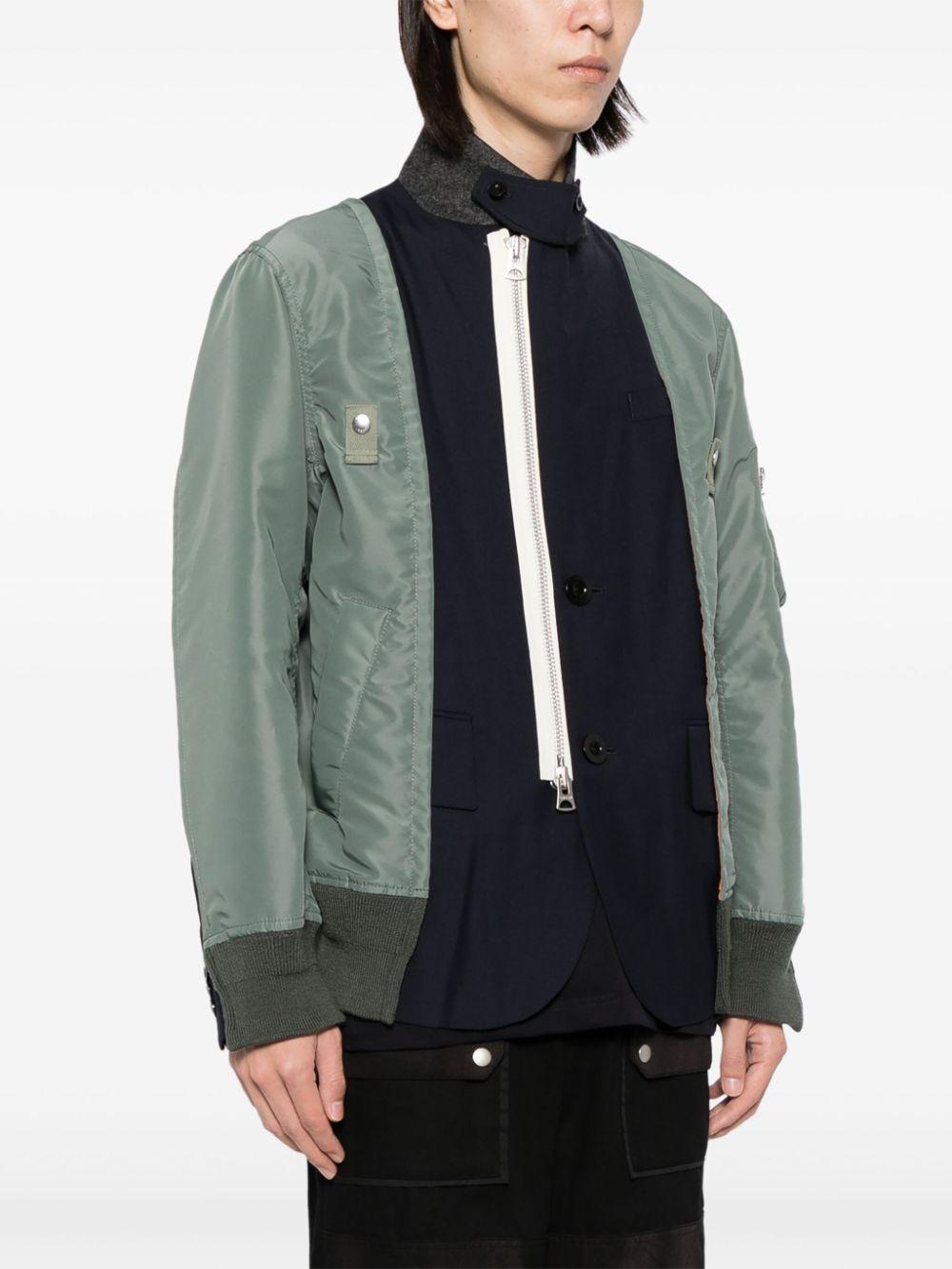  2403419M 262 NAVY KHAKI SACAI 