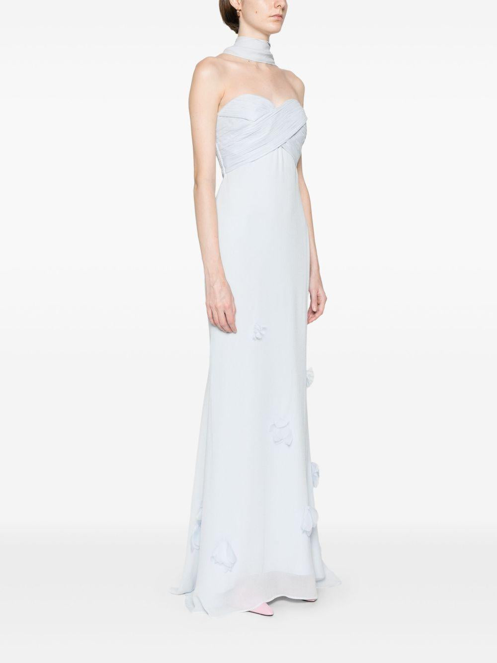  SS25253XBL BLUE SELF-PORTRAIT 